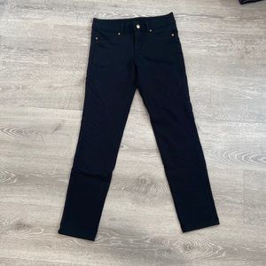 black jeggings size S